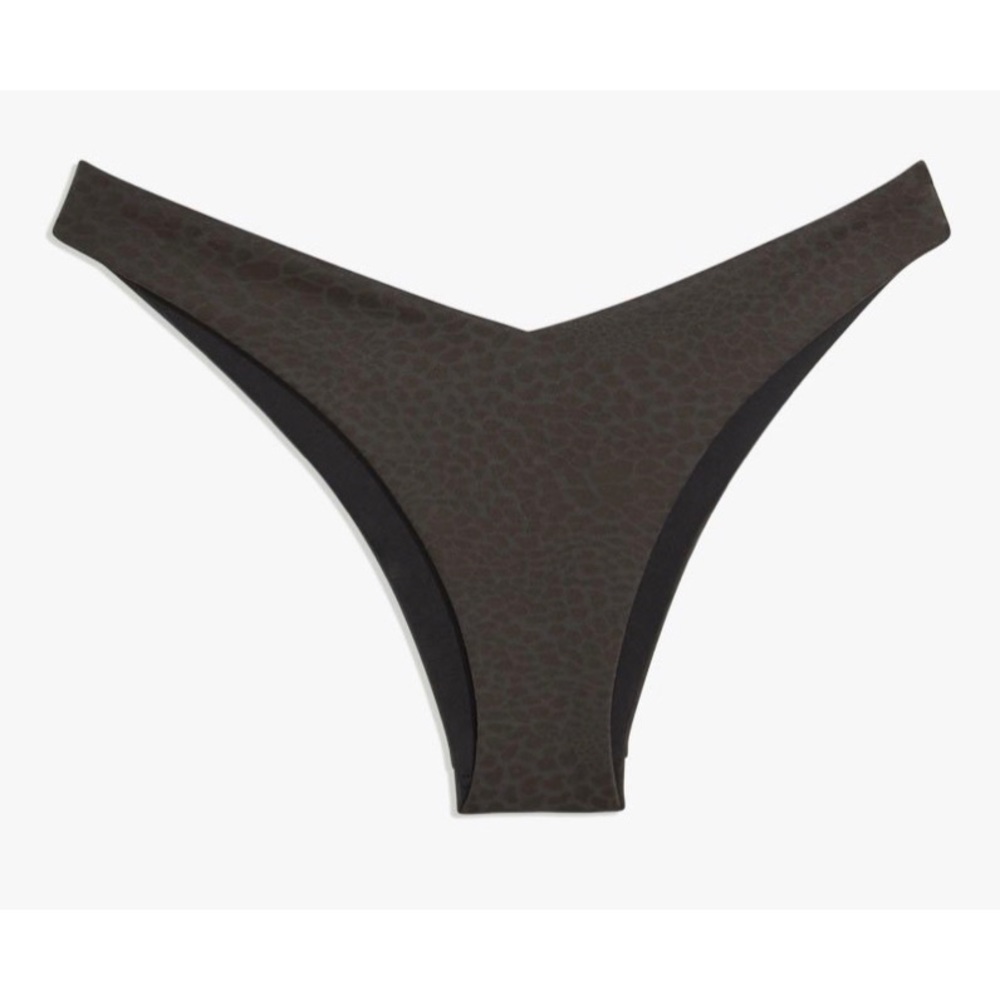 ONIA Feline Texture Chiara Bikini Bottom NWT